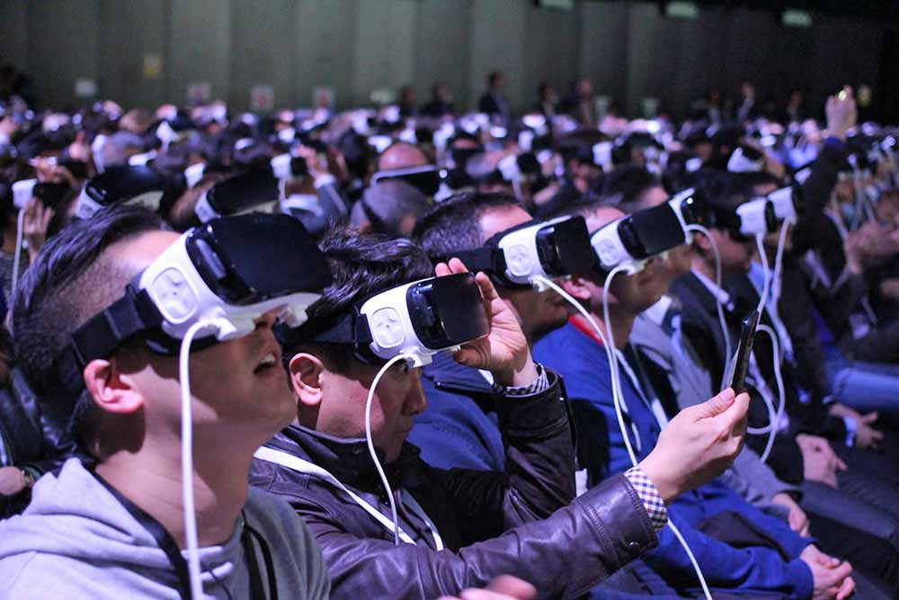 virtual reality event Bangkok